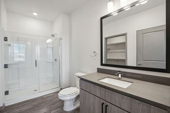 Vanity Lights at The Maddox Luxury Apartment Homes, Buckeye